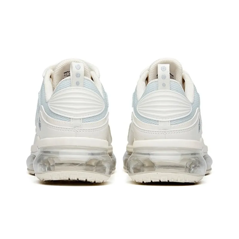 Anta Life Collection Cushioning Anti-Slip Wear-Resistant Breathability Low-Top Casual Shoes Women's Ivory White-3