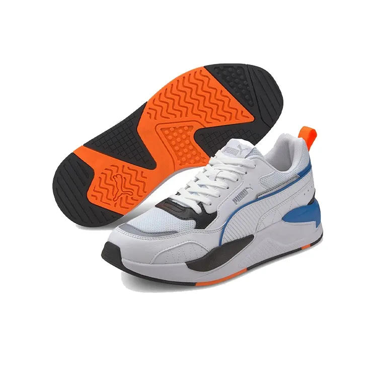 PUMA X Ray 2 Square 'White Black Lapis Blue'-4