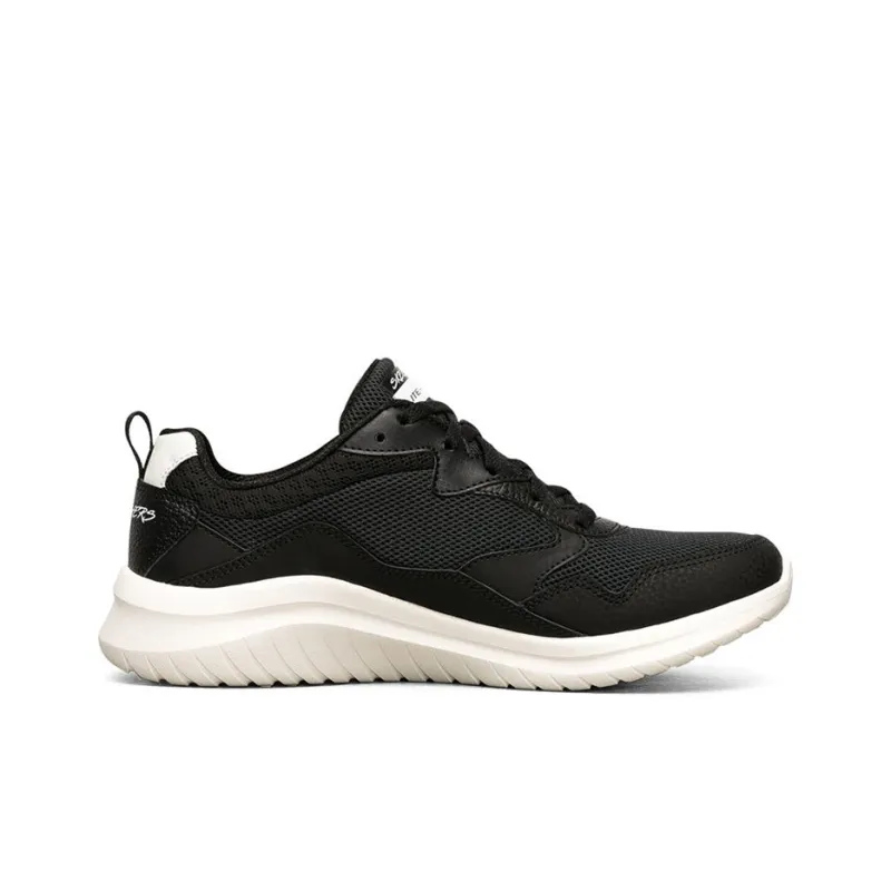 Skechers Ultra Flex 2.0 Running Shoes Black/White Women's-1