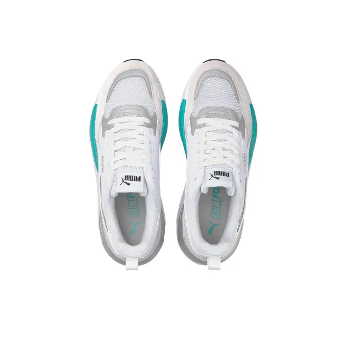 PUMA Mercedes F1 X ray 2 'White Green'-2