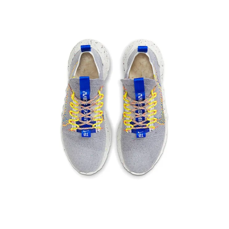 Nike Space Hippie 01 Grey Multi 'Gray Yellow Blue'-3