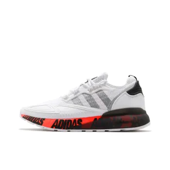 Adidas Originals Zx 2K Boost Bold Logo Graphic White