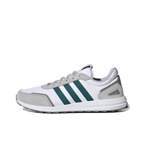 Adidas Neo Retrorun Slip-PRIMIGI Low-Top Casual Shoes Men's White Green Gray