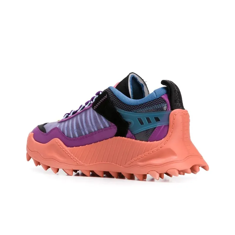 OFF WHITE ODSY 1000 'Violet Yellow' Women's-3