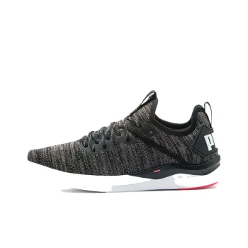 PUMA Ignite Flash EvoKnit 'Black' Women's