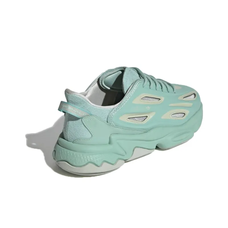 Ozweego Women's Adidas Originals Celox 'Hazy Green' Women's-3