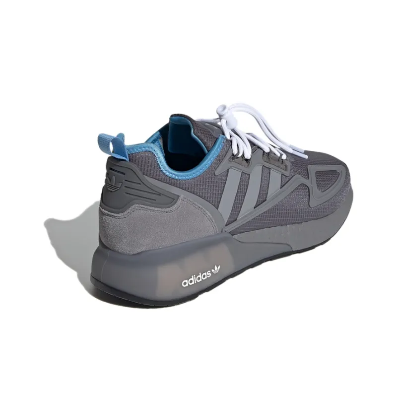 Adidas Originals Zx 2K Boost 'Grey'-3