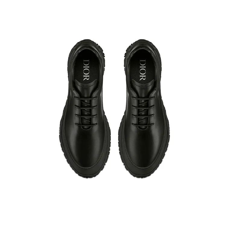 DIOR B28 Low Top Sports Casual Shoes Men's Black-4
