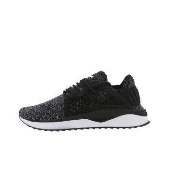 PUMA Tsugi Netfit Evoknit Low Running Shoes Black