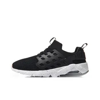 LINING Bubble Casual Shoes Women's Low Top Black/White