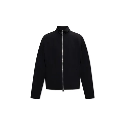 Alexander McQueen Jackets Men Black