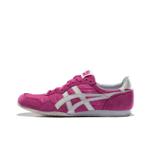 Onitsuka Tiger Serrano Casual Shoes Unisex Low-Top Peach Red/Off White