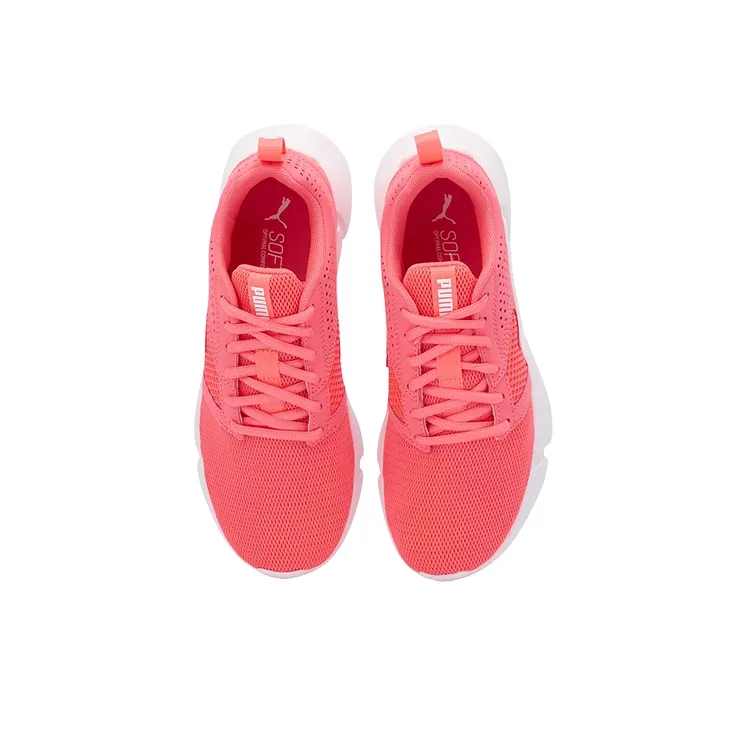 PUMA Interflex Softfoam Modern Low Top Running Shoes Pink/White Women's-3
