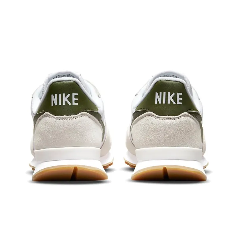 Nike Internationalist Low Top Casual Shoes Women's Beige White Green-4