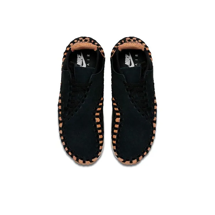 Nike Air Footscape Woven Chukka Prm 'Black'-3