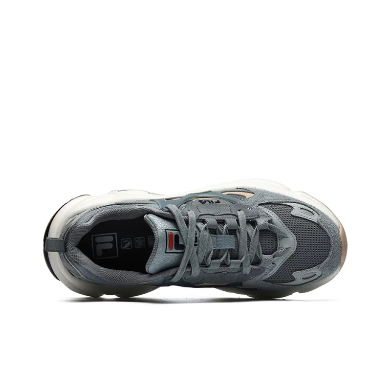 FILA FUSION Fila Low Running Shoes Grey-2