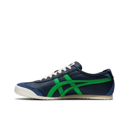 Onitsuka Tiger Mexico 66 Iron Navy Cilantro