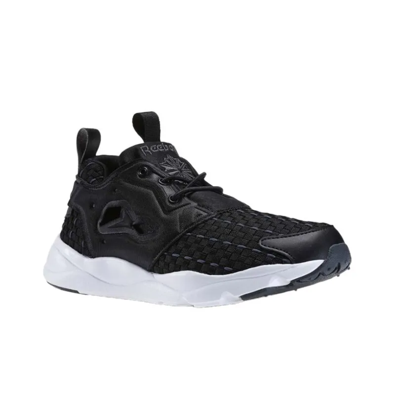 Reebok Women's Furylite New Woven 'Black' Women's-3