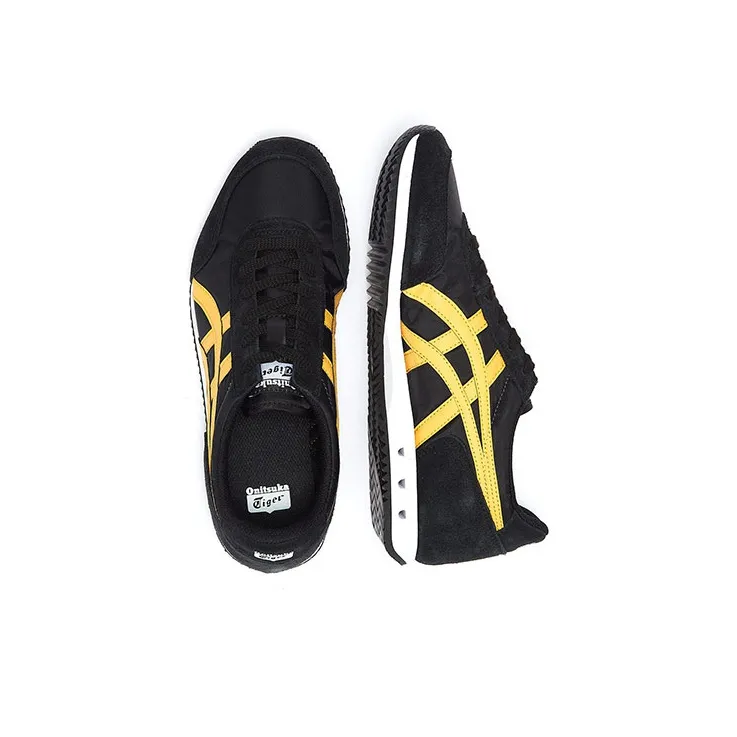 Onitsuka Tiger New York Casual Shoes Unisex Low-Top Black/Orange-3