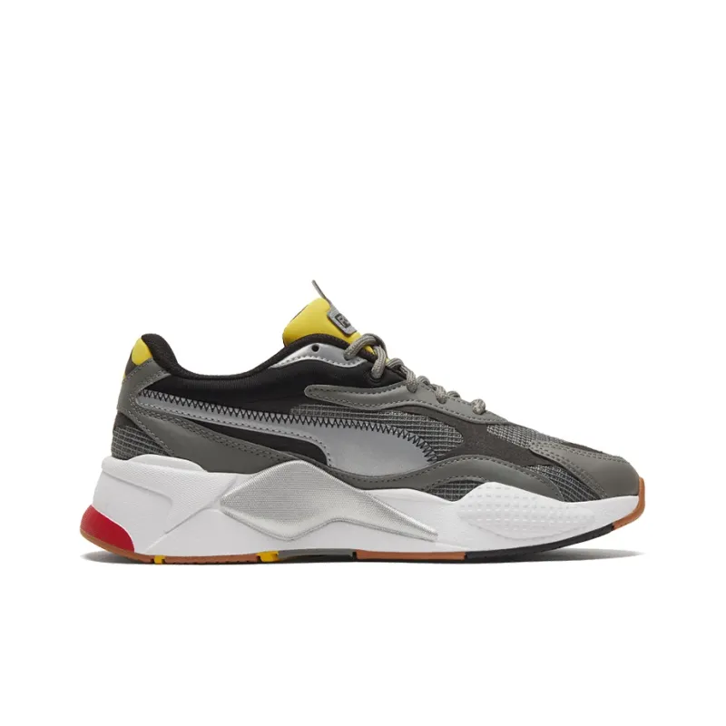PUMA RS X3 'Grids Ultra Grey Metallic Silver'-1