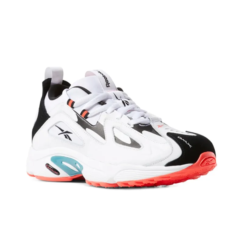 Reebok Dmx 1200 Low White Black Red-2