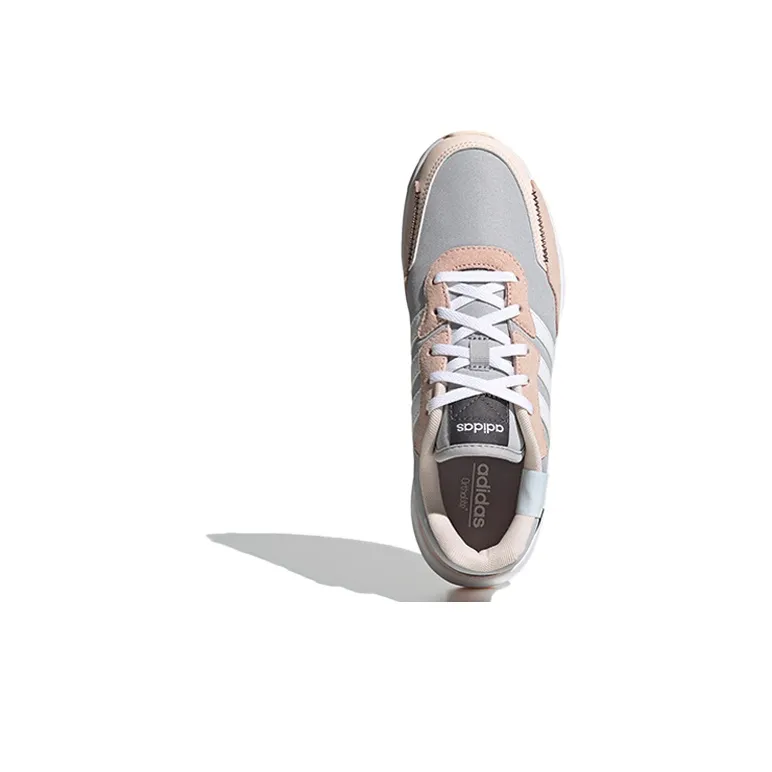 Adidas Retrorun Grey Pink Tint Women's-4