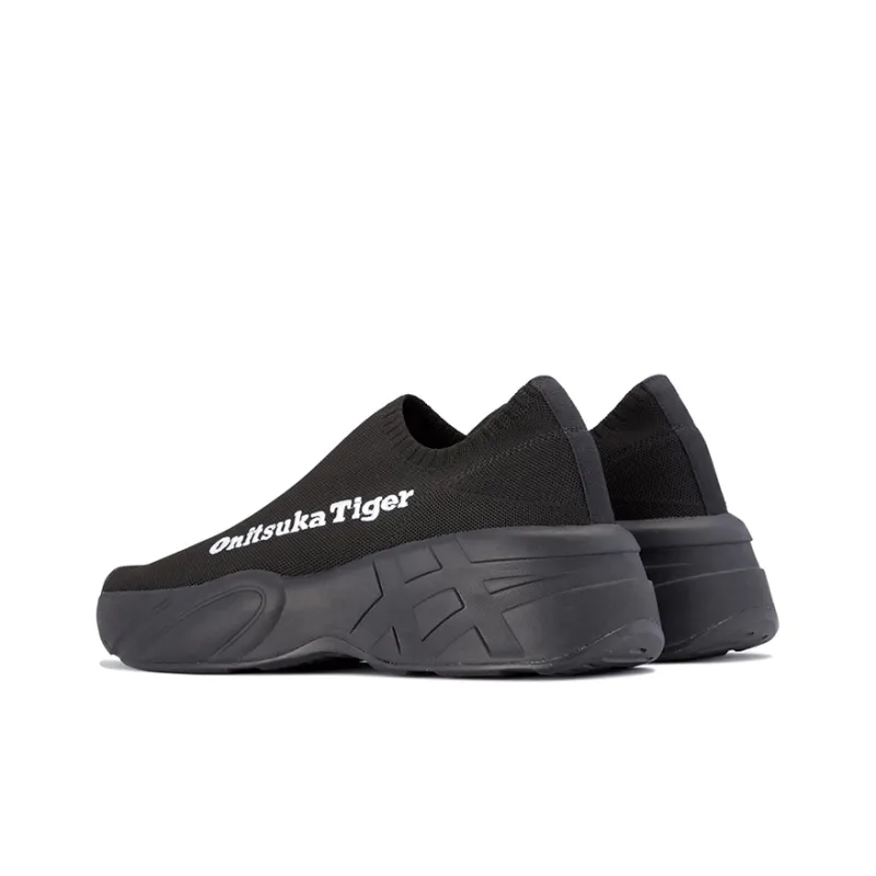 Onitsuka Tiger P Trainer Knit Lo 'Black'-3