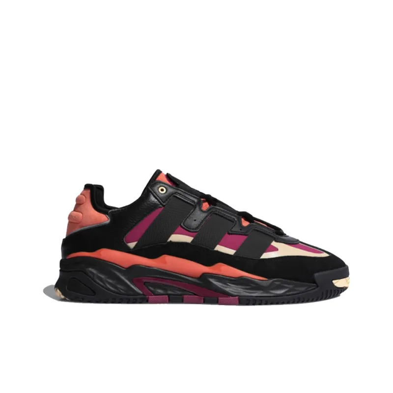 Niteball Adidas Originals 'Black Power Berry Orange Tint'-1
