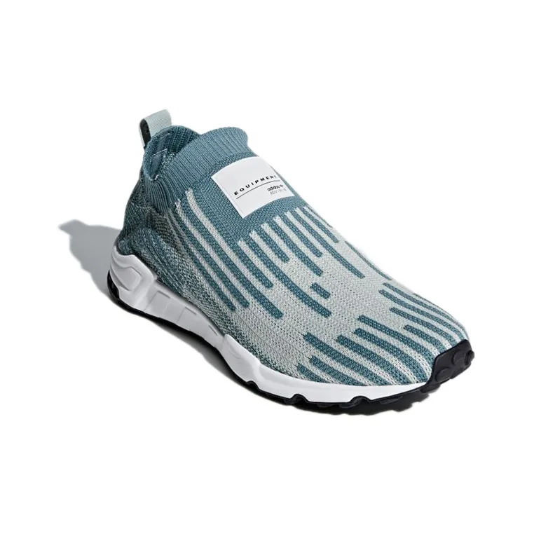 Eqt Support Adidas Originals Sock Pk 'Raw Green'-2