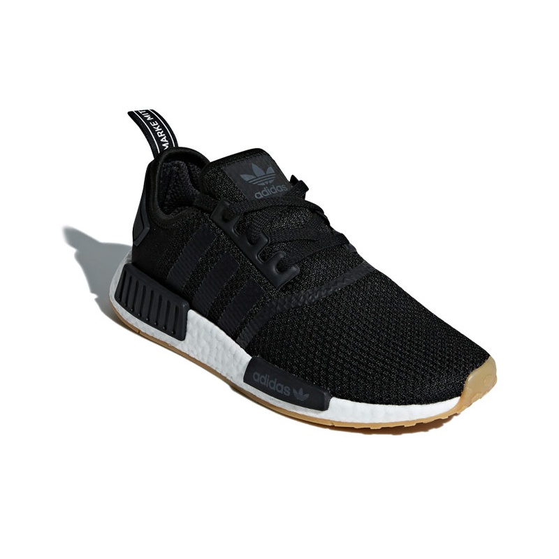 Adidas Originals Nmd R1 Black Gum POIZON