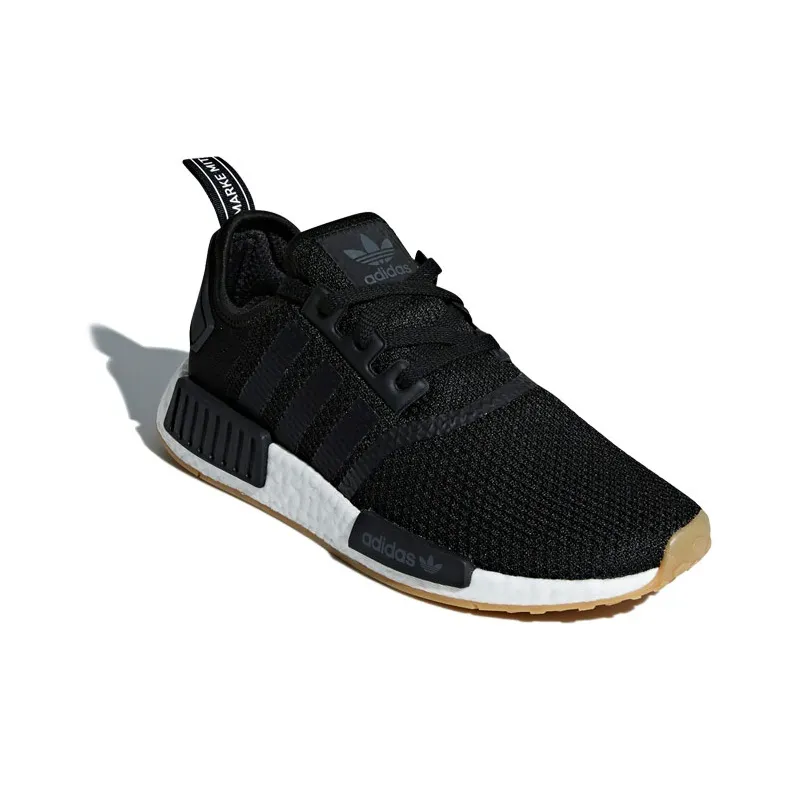 Adidas NMD_R1 'Black Gum'-2