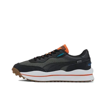 PUMA Style Rider Warm Texture 'Black White Grey'