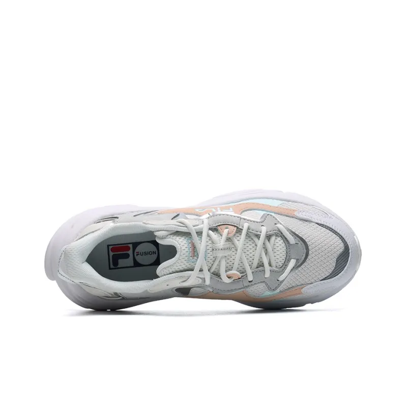 FILA FUSION Mars 'Cream White Grey' Women's-2