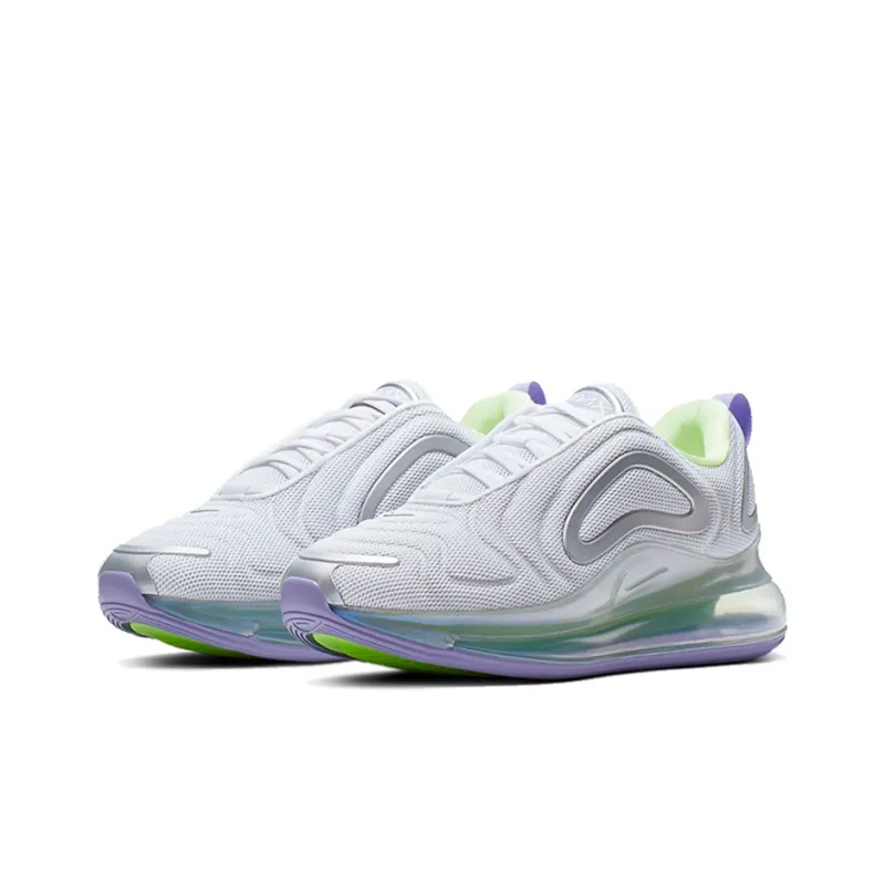 Nike Air Max 720 'White Violet Silver' Women's-2