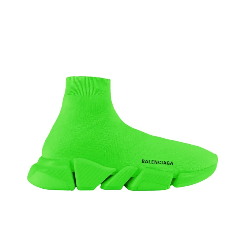 Balenciaga Speed 2.0 Fluo Green-1