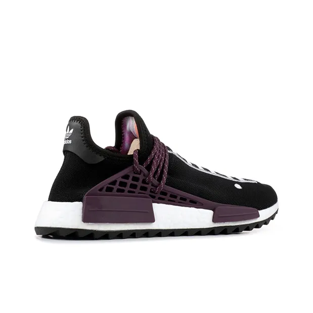 Adidas Human Race Nmd Pharrell Holi Festival Core Black-4