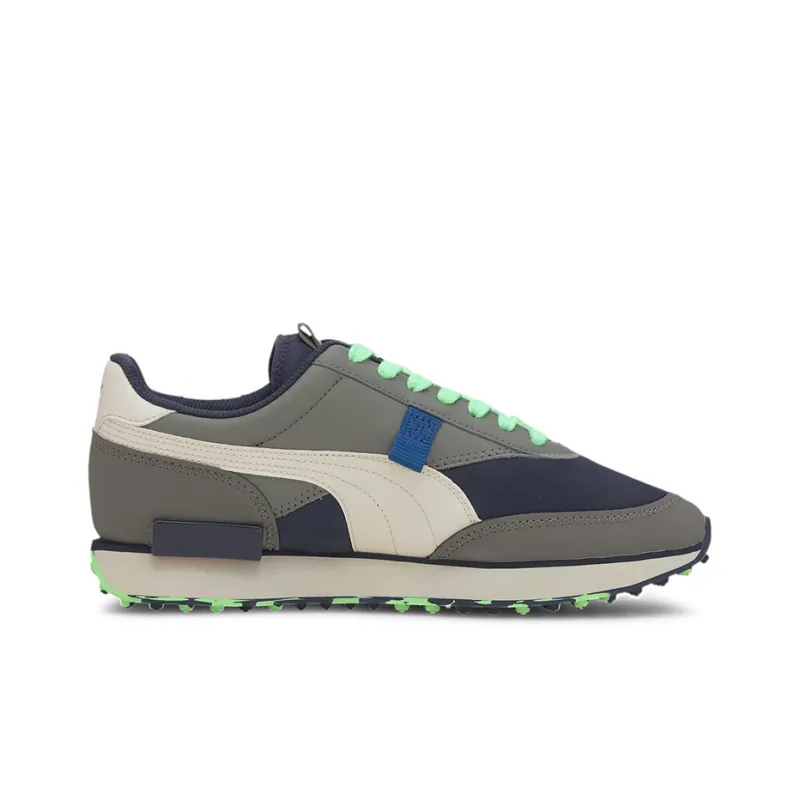 PUMA Future Rider Dystopia 'Grey Green'-1
