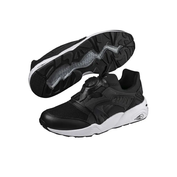PUMA Disc Blaze 'Black White'-4