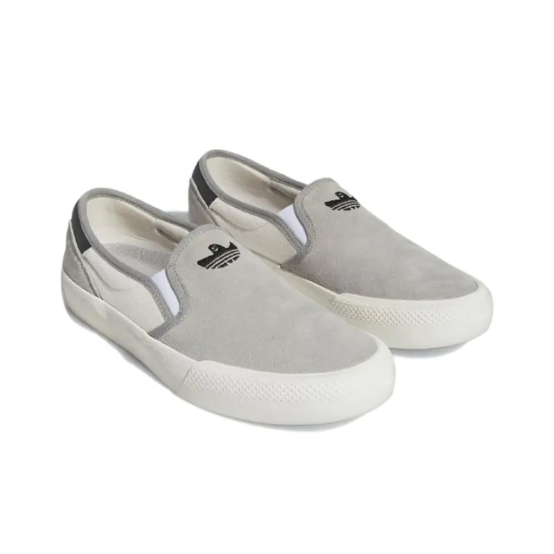 Adidas Shmoofoil Slip On Solid Grey-1