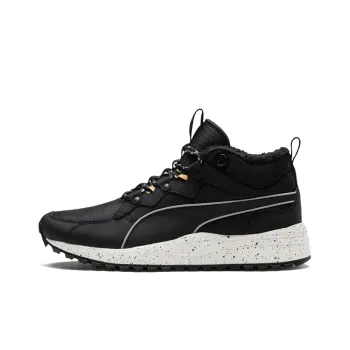 PUMA Pacer Next Sb Wtr Mid Cut Running Shoes Black/White