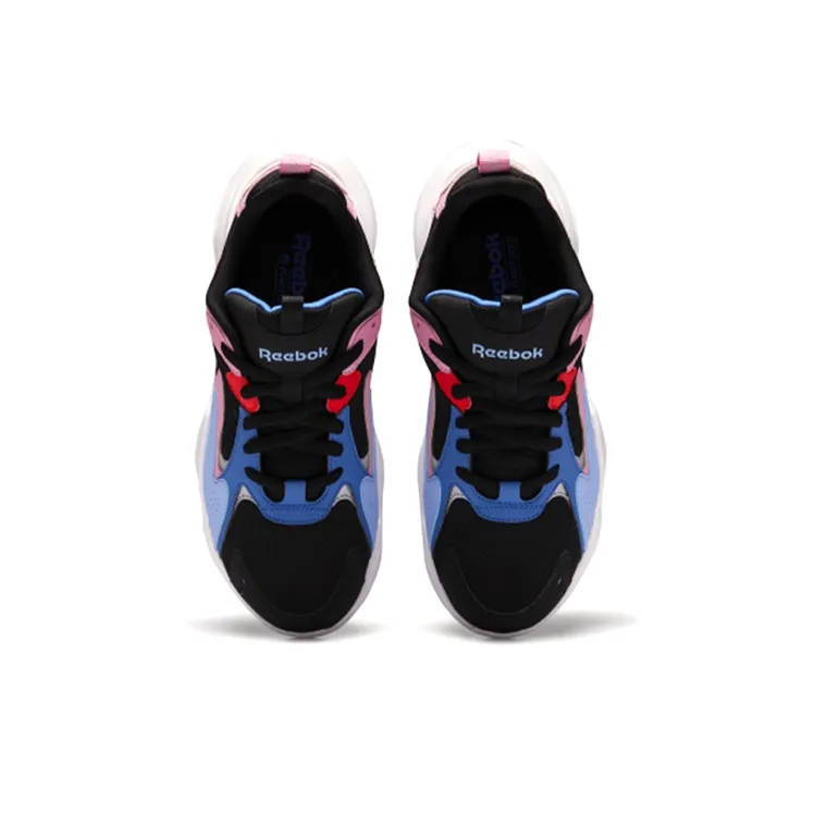 Reebok Royal Turbo Impulse Sports Casual Shoes 'Pink Black Blue' Women's-3