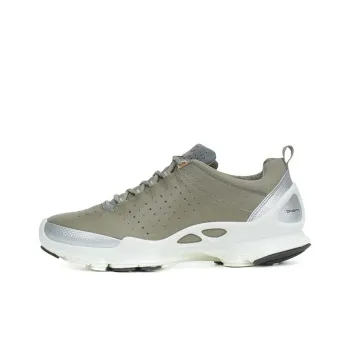 Ecco Striding C Cushioning, Slip Resistant, And Abrasion Resistant Low Top Sports Casual Shoes Men's Grass Green
