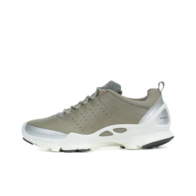 Ecco Striding C Cushioning, Slip Resistant, And Abrasion Resistant Low Top Sports Casual Shoes Men's Grass Green-0