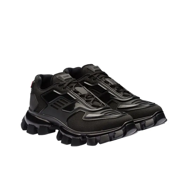 PRADA Cloudbust Thunder Knit Black-1