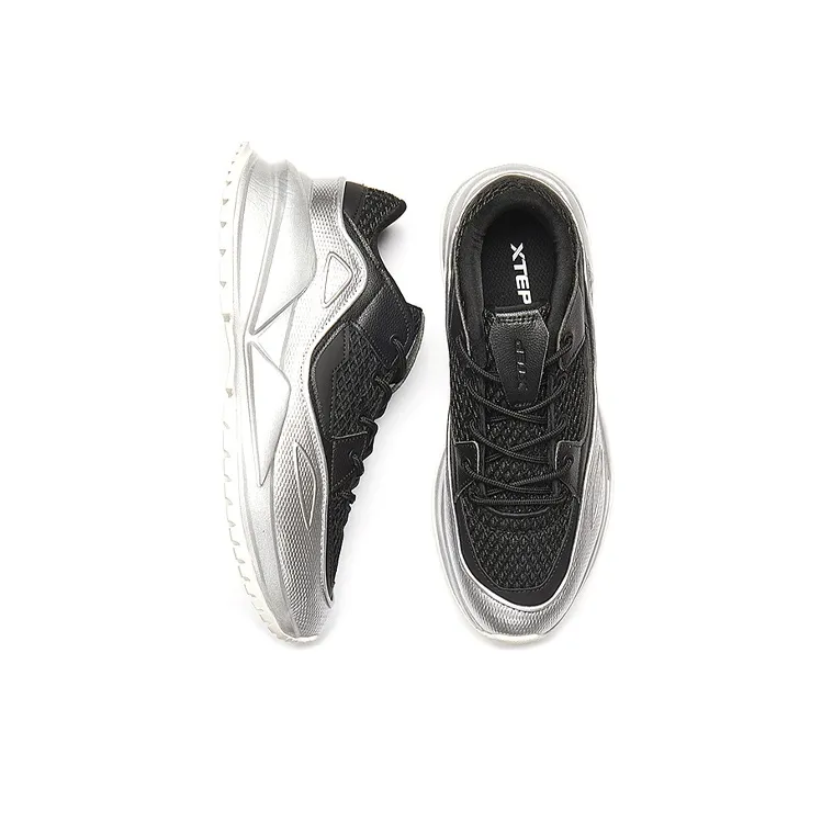 XTEP Cushioning, Wear Resistant Low Top Casual Shoes Men's-3