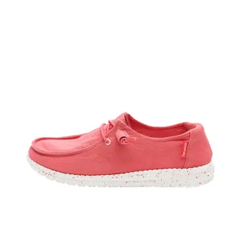 Heydude Casual Shoes Women's Low Top Red