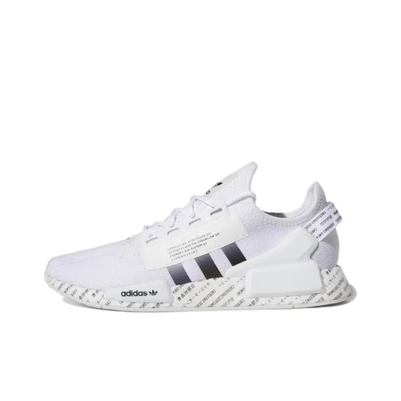 Adidas Originals Nmd R1 V2 Script White-0
