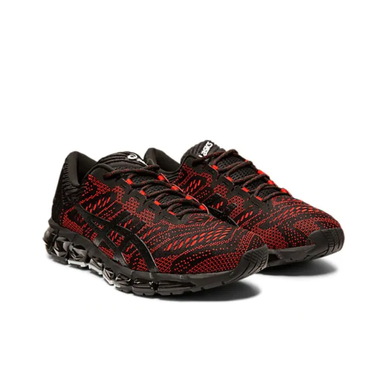 Asics Gel Quantum 360 5 Jacquard 'Black Classic Red'-2