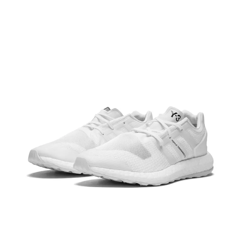 Adidas Y 3 Pureboost Triple White-2