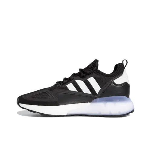 Adidas Originals ZX 2K Boost Casual Shoes Women's Low-Top Black/White